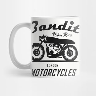 The Bandit Retro Motorcycle Mug